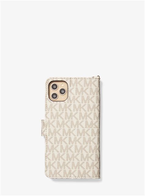 michael kors case iphone 11 pro max|Logo Stripe Phone Cover for iPhone 11 .